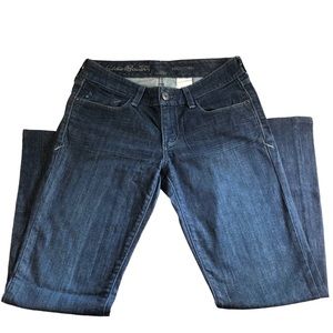 Eddie Bauer Modern Cotton Spandex Blend 5-Pocket Jeans